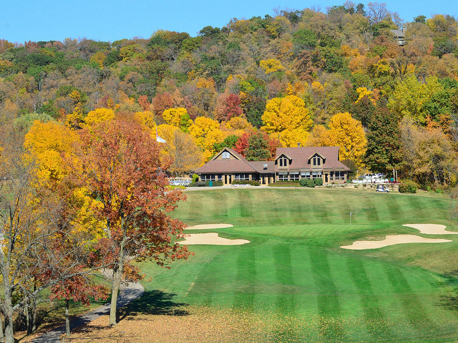 Eagle Ridge Resort And Spa Galena Exterior foto